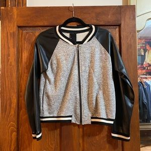 Made in Los Angelas T-shirt Bomber Jacket